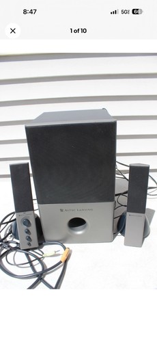 Altec lansing 4121 home - altec,