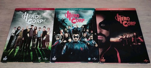 Coffret hero corp intégrale - *,