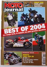 Moto journal 12 2004 - moto, du