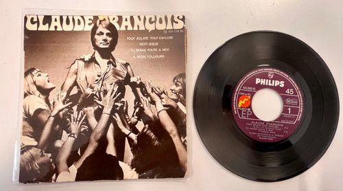 Claude francois tout - francois, eclate