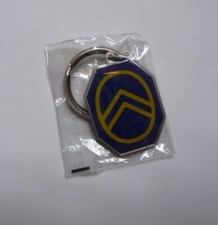 porte cles porte cle citroen chevrons atlas neuf sous plastique.