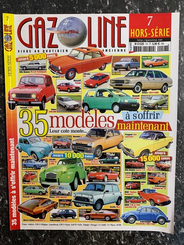 Magazine gazoline hors série - magazine, hors-série