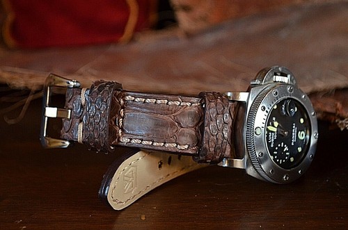 Watch strap brown ii - ma,