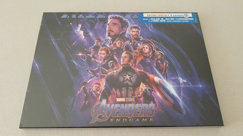 Avengers endgame coffret blu - endgame,