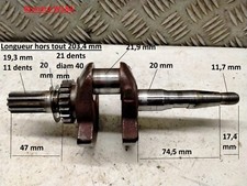 Moteur Bernard W18A -