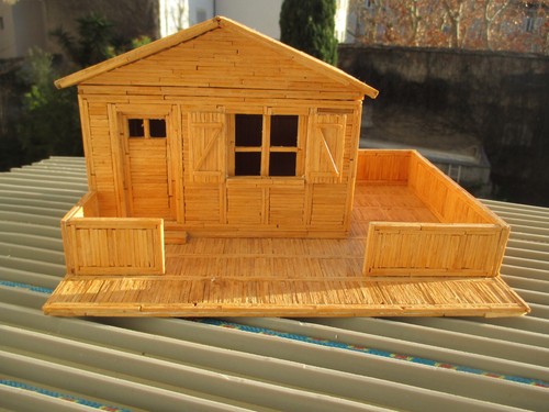 Vintage bibelot chalet - vintage,