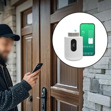 Thermostat Radiateur Smart WiFi à Commande Vocale avec Chauffage Programmable