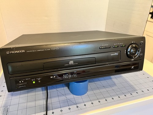 Pioneer laser disc player - pioneer,