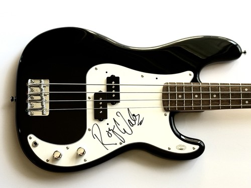 Roger waters signed fender - signed,