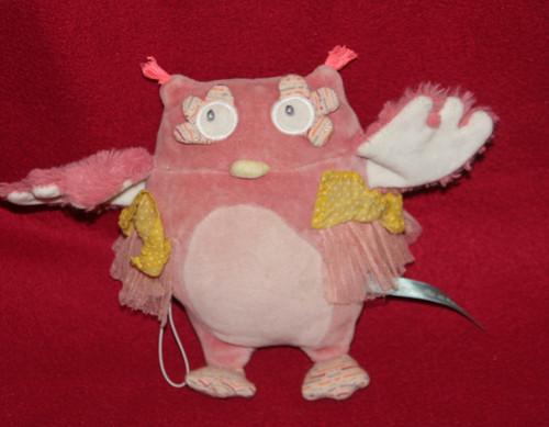 Doudou moulin roty chouette - doudou,
