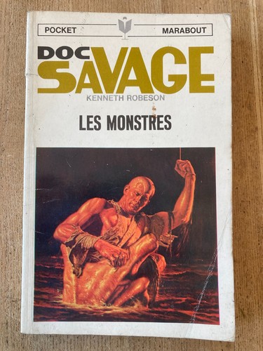 Doc savage numero les - doc,
