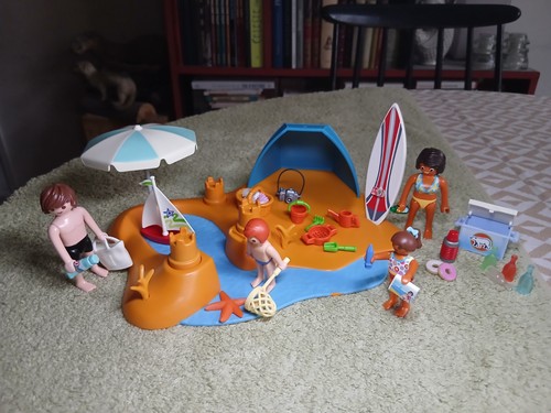 Plage playmobil lot - plage, n°12
