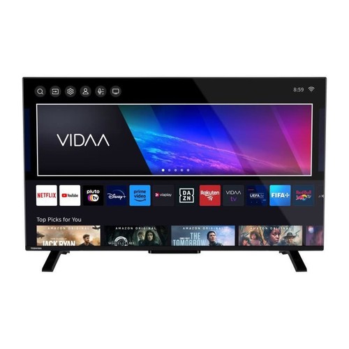 Led toshiba 43ua2363dg - tv,