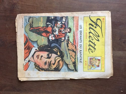 Revue fillette 275 25 - bd,