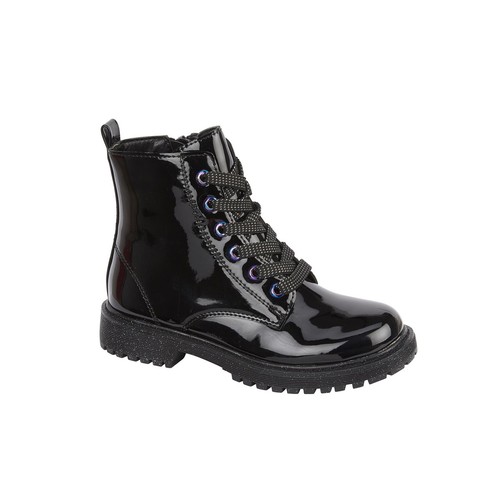 Filles bottines cuir - bottines,
