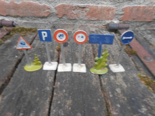Jouet ancien lot de 6 - :,