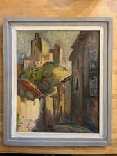 renée rauzy peinture a l