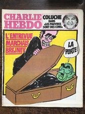 CHARLIE HEBDO N°478 ... 9 JANVIER 1980 ... COLUCHE