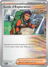 Carte Pokémon Guide d'Exploration 107/131 EV8.5 Evolutions Prismatiques FR NEUF