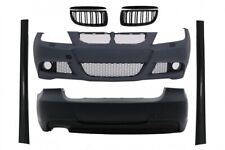 Body kit pour BMW 3 E90 05-08 Grilles de pare-chocs M-Technik Noir brillant