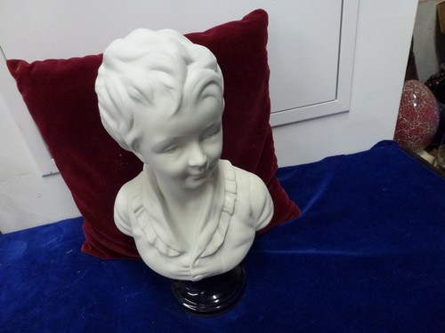 Buste porcelaine francaise - buste, francaise,h