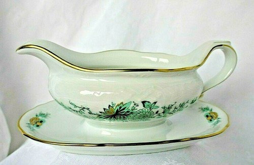 Saucière porcelaine - en,
