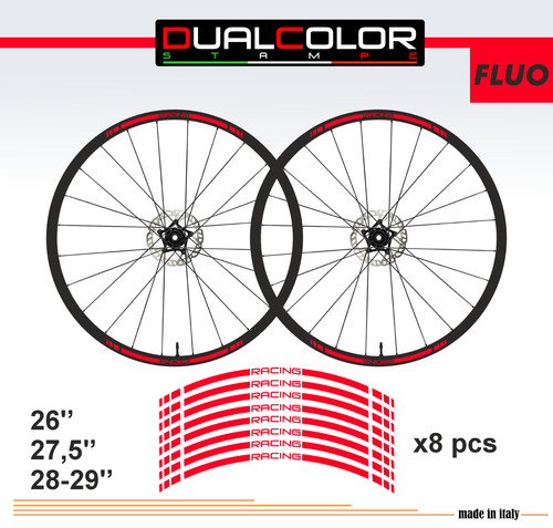 Autocollants roues vélo - autocollants,