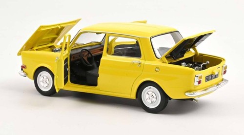 Simca 1000 jaune - simca, ls