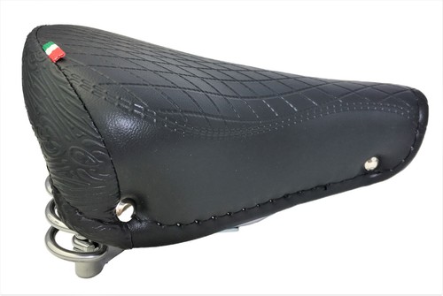 Selle rétro noir - selle,