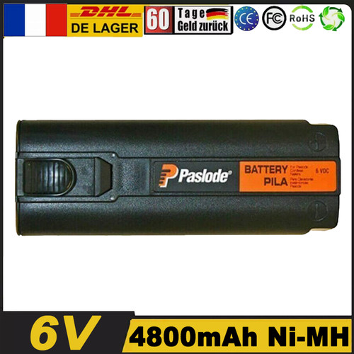 Batterie 4 8ah - ni-mh, 6v