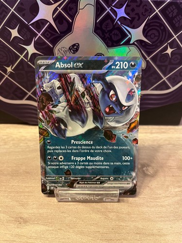Carte pokémon absol - absol,