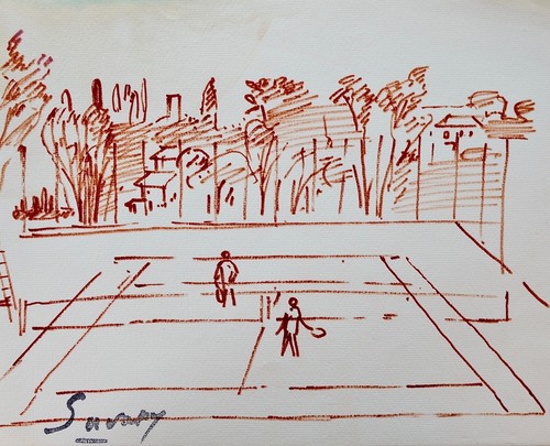 Robert savary dessin - -,