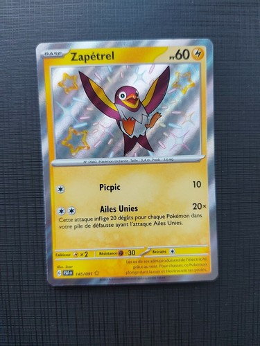 Carte pokemon destinées - carte,