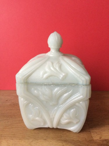 Ancienne boite opaline - ancienne,