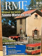 RMF 525 juin 2008 RAIL MINIATURE FLASH Revue modélisme ferroviaire