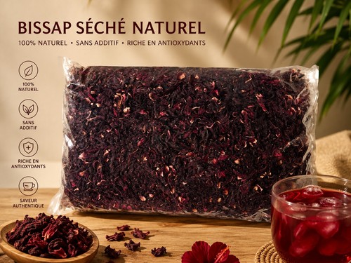 Feuilles hibiscus - d'hibiscus, (