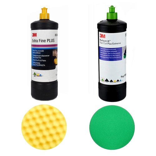 Kit pro polissage 80349 - kit, 3m