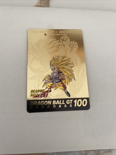 Dragon ball carddass hondan - ball,