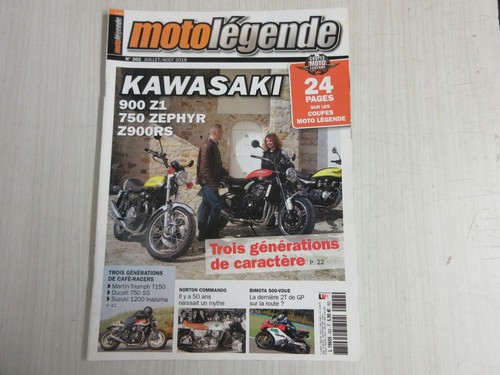 Moto legende 302 2018 - moto,