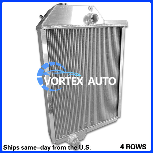 Tractor aluminum radiator - tractor,