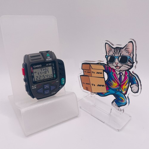 Montre bracelet casio 100 - casio, jg-100