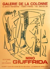 Affiche Nino Giuffrida -