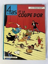 BD Bande Déssinée Les 4 as Et La Coupe D'or EO 1967 TBE