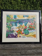 Lithographie de Guy Charon