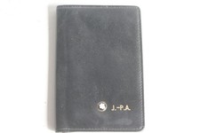 Montblanc porte cartes cuir - montblanc,
