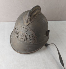 Ancien casque de Sapeurs