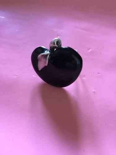 Bague taratata pomme noire - bague,