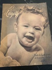 ANCIENNE REVUE MAGAZINE OPÉRA