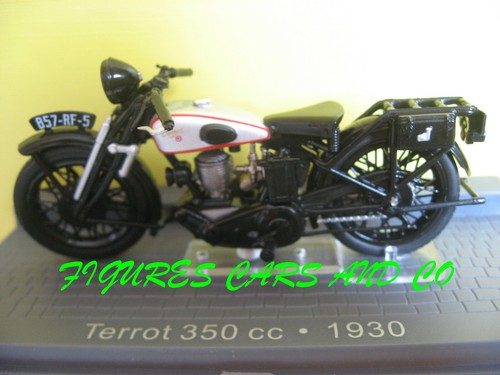 Moto classique terrot 350 - terrot,