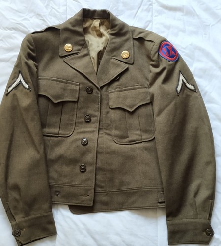 Veste blouson ww2 jacket ike - blouson,
